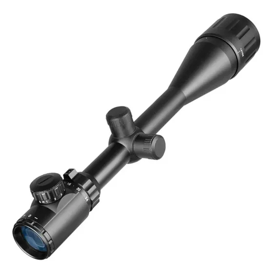 Luneta Riflescope 6-24x50 Zoom Mira Reticulo Iluminado Caça