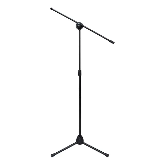 Pedestal De Microfono Con Boom Doble Cuello