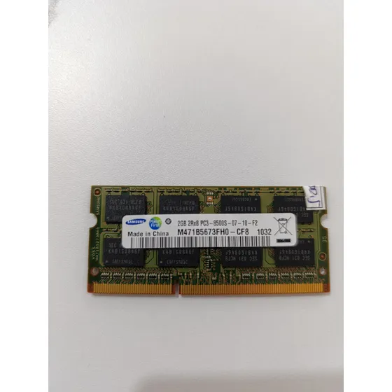 Memoria Ram Ddr3 2 Gb Para Laptop