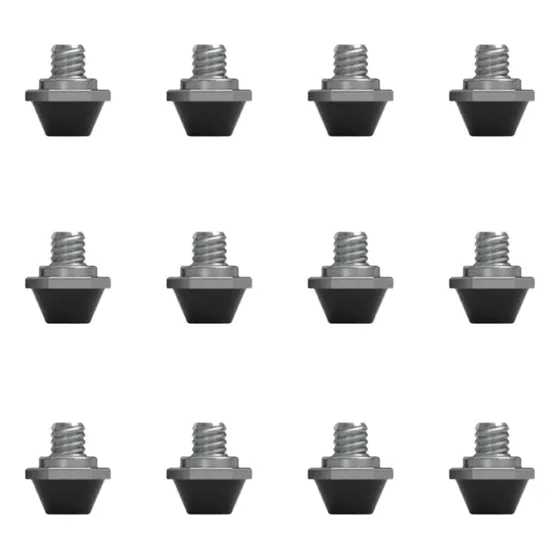 Tapones Plasticos Fazt Rosca Gruesa 6mm X12 Unidades