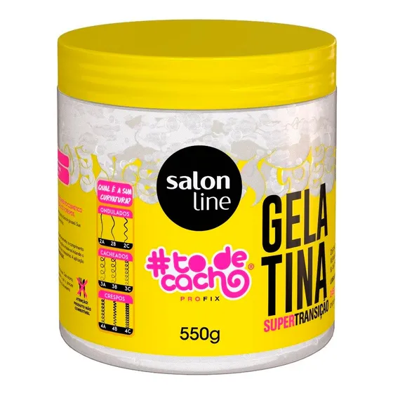 Gelatina To De Cacho Super Transição Salon Line 550g