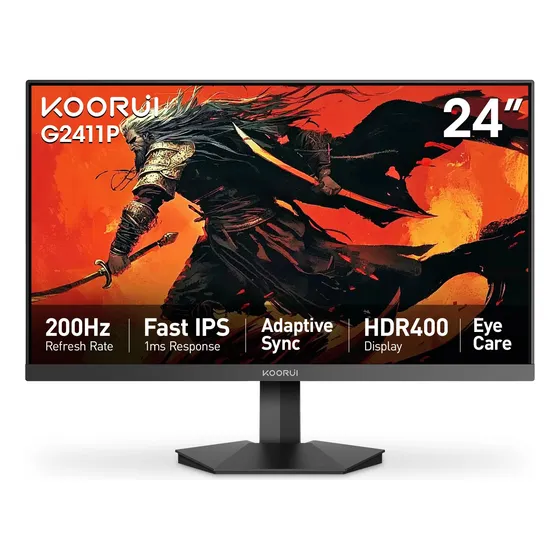 Monitor Koorui De 24 Pulgadas Fhd 165 Hz Ips Con Adaptive Sy