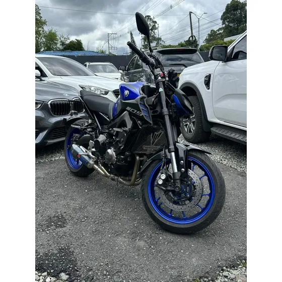 Yamaha Mt09 2018