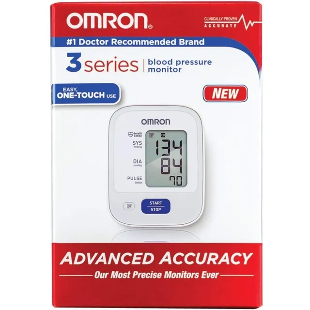 Tensiometro Esfigmomanometro De Brazo Omron Serie 3