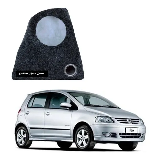 Caixa Lateral De Fibra Reforçada C/duto Vw Fox Todos Os Anos