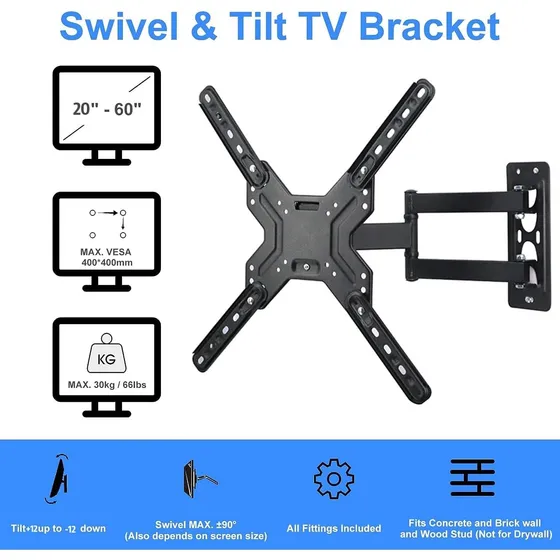 Soporte Tv Movible 26  A 55 