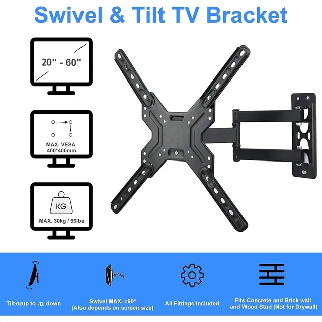 Soporte Tv Movible 26  A 55 