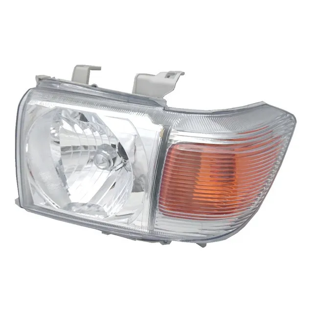 Faro Izquierdo Toyota Machito / Land Cruiser Fj70 2010 Al 17