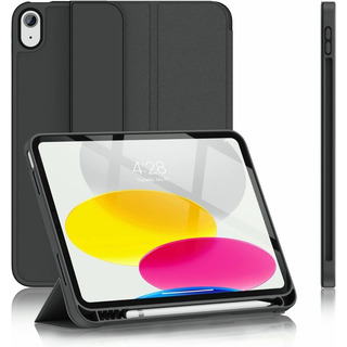 Funda Para iPad 10ª Generación (10.9 ,2022) A2696 Slim Negro Funda Para iPad 10ª Generación (10.9 ,2022) A2696 Slim Negro