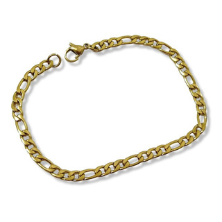 Pulsera Tejido Tipo 3:1 De 19cms - 4mm De Acero Inoxidable Pulsera Tejido Tipo 3:1 De 19cms - 4mm De Acero Inoxidable