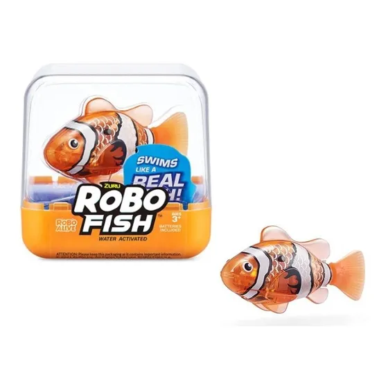 Robo Fish Zurus Original Color Naranja