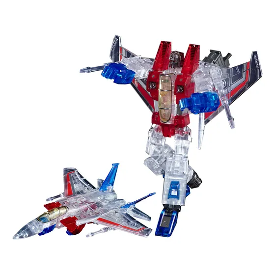 G1 Animation Transformer Starscream, Amigo De Jetfire