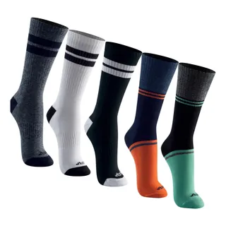 Kit 5 Pares Meia Cano Alto Academia Esportiva Mash AlgodĂŁo Kit 5 Pares Meia Cano Alto Academia Esportiva Mash AlgodĂŁo