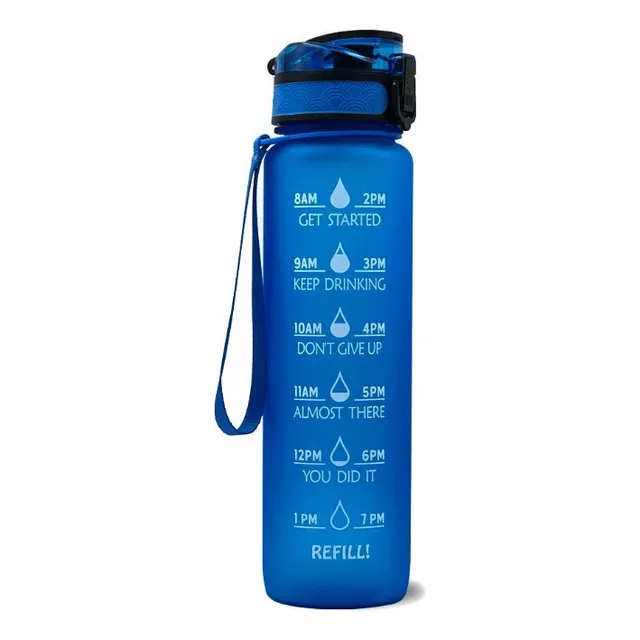 Caramañola Botella Plastica Deporte Entrenamiento 1 L