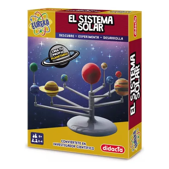 Juego Sistema Solar Planetas Para Colorear Aprendizaje