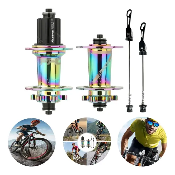 Masas Tronadoras Hassans 36 Hoyos Hg 7-12 V Shimano Sram Mtb