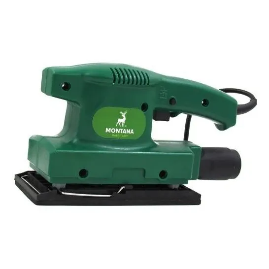 Lijadora Orbital Montana - 135w - Incluye Lijas - 
