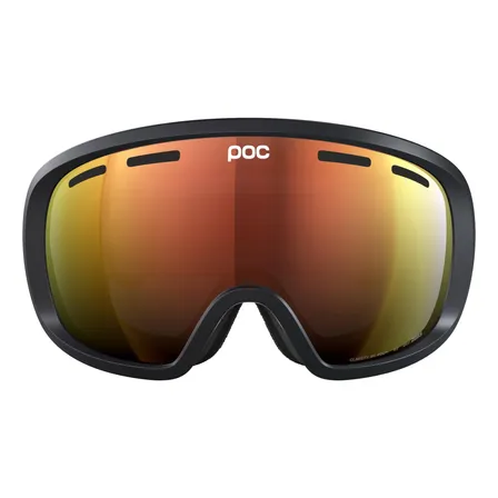 Poc Antiparras Fovea Uranium Black/partly Sunny Orange
