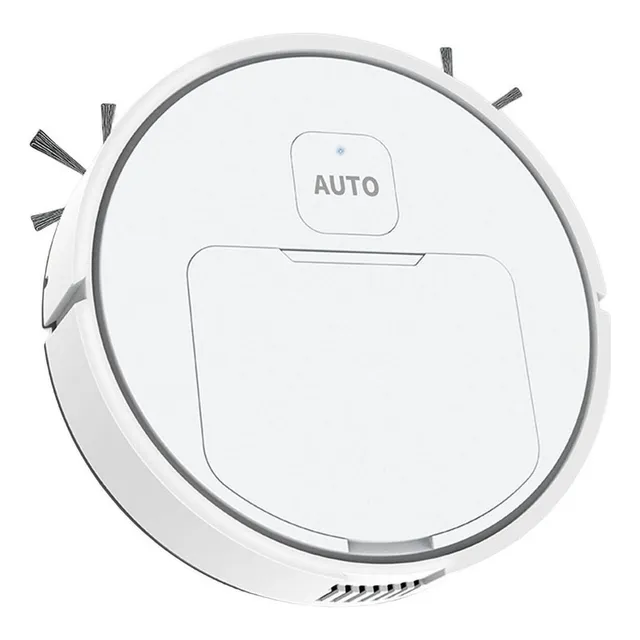 A Robot Aspirador Inalámbrico Inteligente Recargable