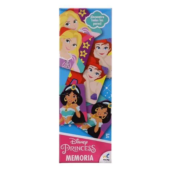 Juego De Mesa Novelty Disney Princess Memoria 54 Tarjetas 3