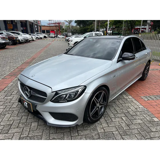 Mercedes-benz Clase C 3.0 Amg Sport 4matic