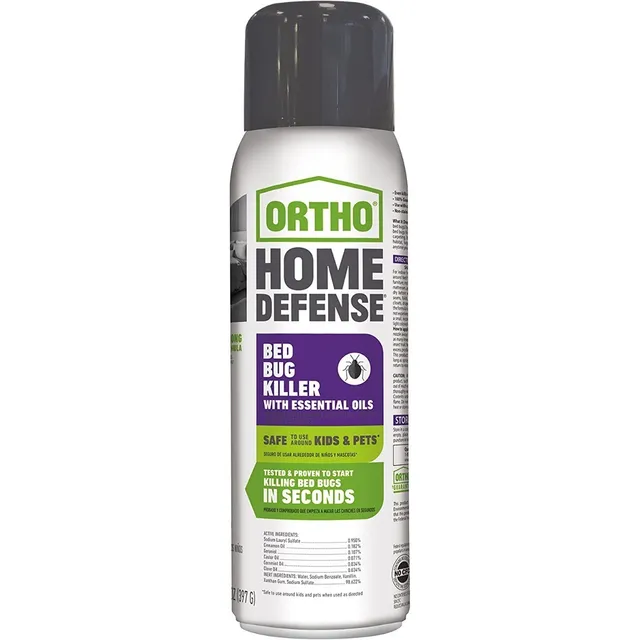 Spray Ortho Home  Mata  Ácaros  Con Aceites Escenciales