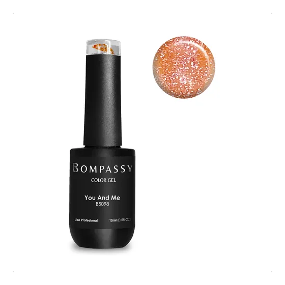 Bompassy Esmalte Gel Color Uv / Led Coleccion Starlight 15ml