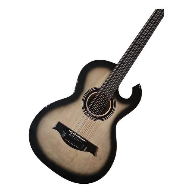 Bajo Quinto Ocelotl® Sr3001 Electroacústico Cedro Negro Nat Acabado Del Cuerpo Barnizado Cantidad De Cuerdas 10 Orientación De La Mano Diestro