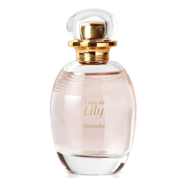 O Boticário Leau De Lily Blanche Colônia 75ml O Boticário Leau De Lily Blanche Colônia 75ml
