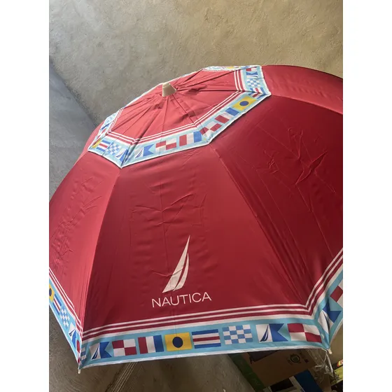 Sombrilla De Playa Nautica