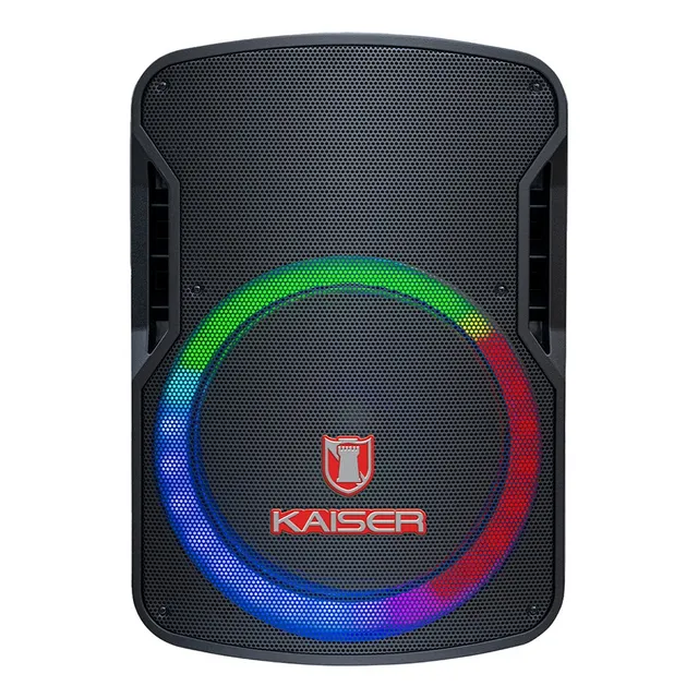 Bocina Kaiser Msa-7515mx Portátil Con Bluetooth Negra