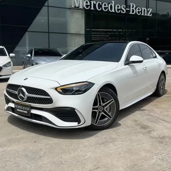 Mercedes-Benz Clase C 2024 2.0 C 200 Avantgarde