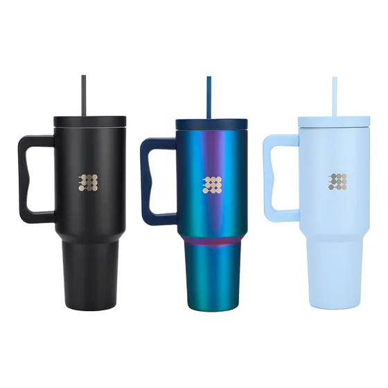 Termo Cubitt Tumbler Con Pitillo 1100 Ml 24h Frio 12h Calor