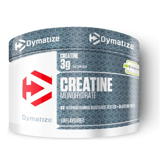 Creatina Monohidratada 88 Servicios Dymatize Creapure Sello