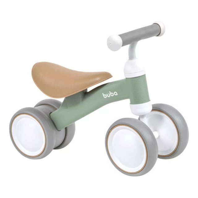 Bicicleta De Equilíbrio 4 Rodas Bebê Sem Pedal Infantil Buba Bicicleta De Equilíbrio 4 Rodas Bebê Sem Pedal Infantil Buba