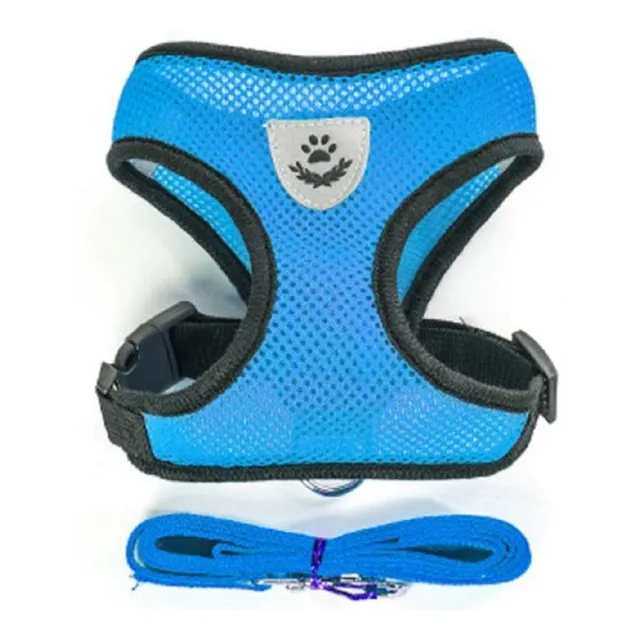 Arnes Pechera Transpirable Con Correa Colores S, M Y L /rrst
