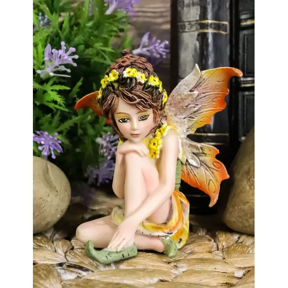 Decorativa Hada Encantada Para Jardin Bellota Veraniega 3.0