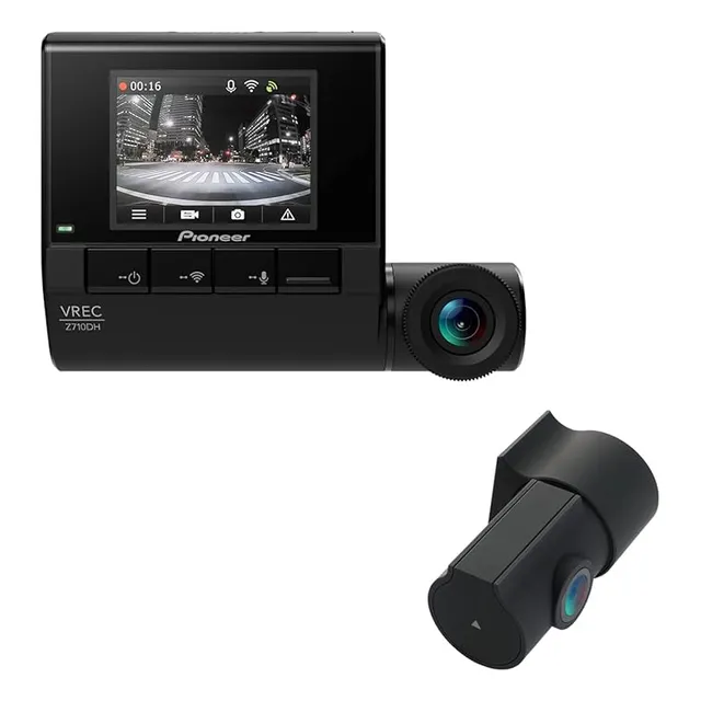 Pioneer Vrec-z710dh - Cámara De Tablero De Alta Definición,
