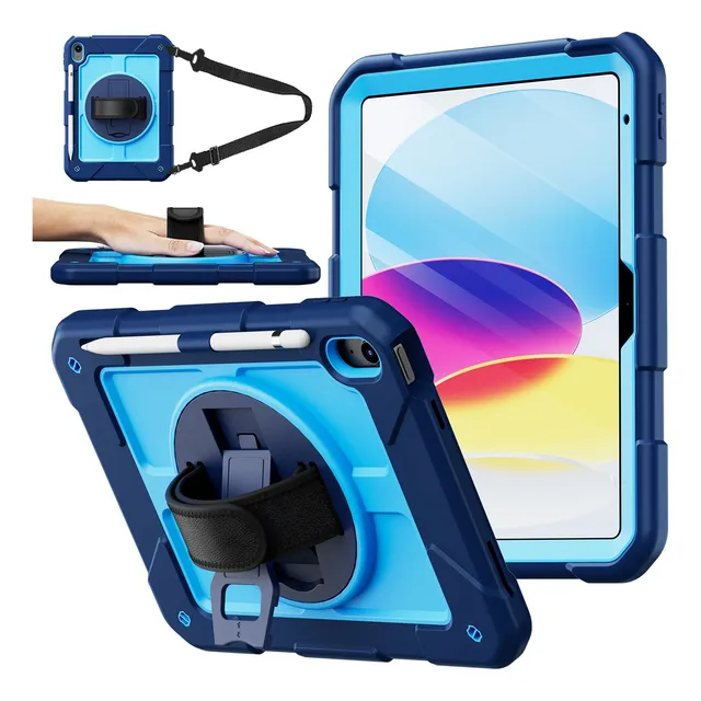 Funda Para iPad 10 2022 10.9 /iPad 11 A16 2025 Correa + Mica