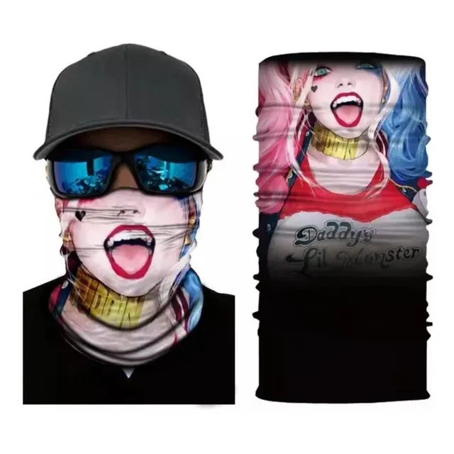 Balaclava Femenina Pescuezos Cuellero Bandana Moto Bicicleta