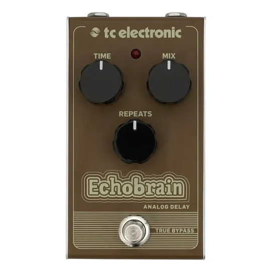 Pedal Para Guitarra Tc Electronic Echobrain Analogico Delay