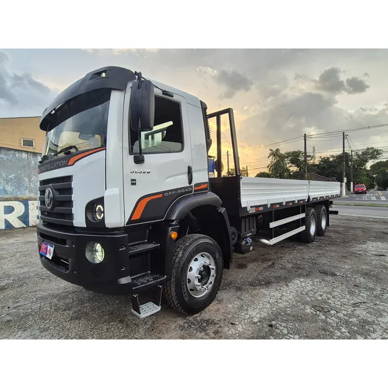 Vw 31320 2024 6x4 Traçado Ñ31280 31330 2730 3030 Munck Rolon