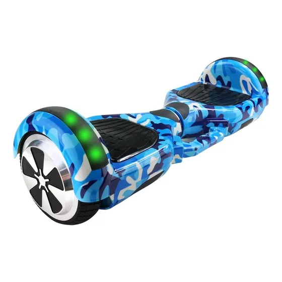 Hoverboard Overboard Skate Elétrico 6.5 Bluetooth Luzes Led