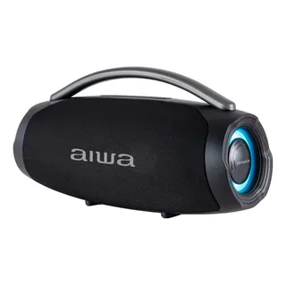 Caixa De Som Boombox Aiwa Plus Awab403 700w Pmpo Bluetooth Preto 127