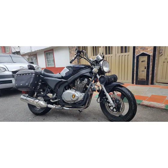 Gs500 Modelo 2005 Modificada Tipo Chopper
