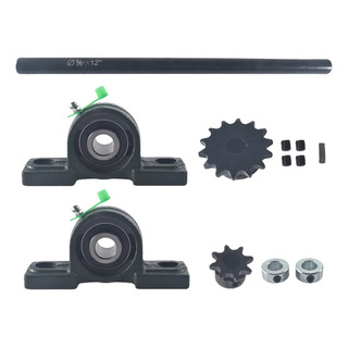 Kit Completo De Jackshaft Para Go Kart Minibike Con Cadena Kit Completo De Jackshaft Para Go Kart Minibike Con Cadena