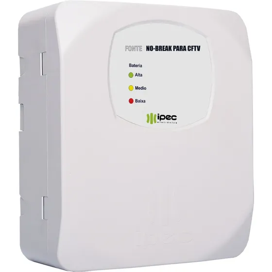Fonte Nobreak Ipec A2060 12v 24va Cftv Bivolt