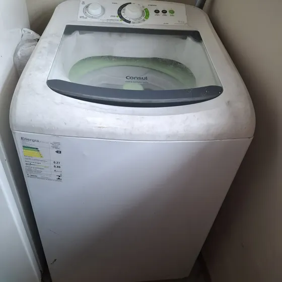 Máquina De Lavar Consul 12kg Branca