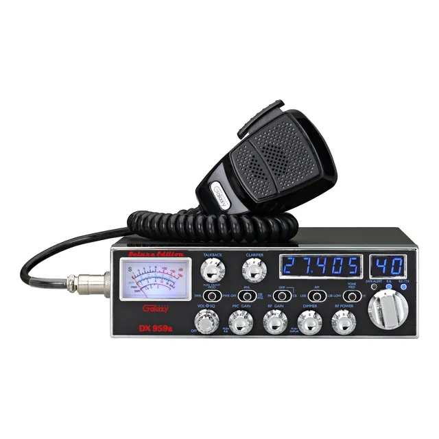 Galaxy Dx-959 40 Canal Am/ssb Cb Radio Móvil Con Contador De