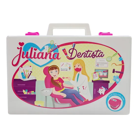 Juliana Valija Juego De Dentista Con Accesorios Sisjul021